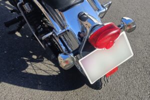 カチエックスで査定依頼するエストレヤRSの写真 カスタムウィンカー