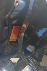 カチエックスで査定依頼するエストレヤRSの写真　車台番号