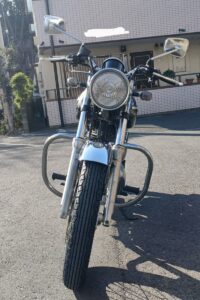 カチエックスで査定依頼するエストレヤRSの写真　前