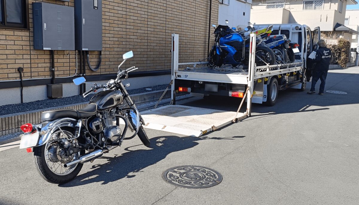 最高額でバイク買取できたおすすめのネット査定【カチエックス】の実体験レビューと流れ、他社比較(グーバイク・マッスル)