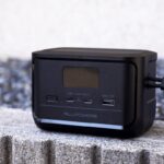 【レビュー】ALLPOWERS SOLAX P100を実際に使ってみた。飛行機持ち込みできる最小最軽量のポータブル電源